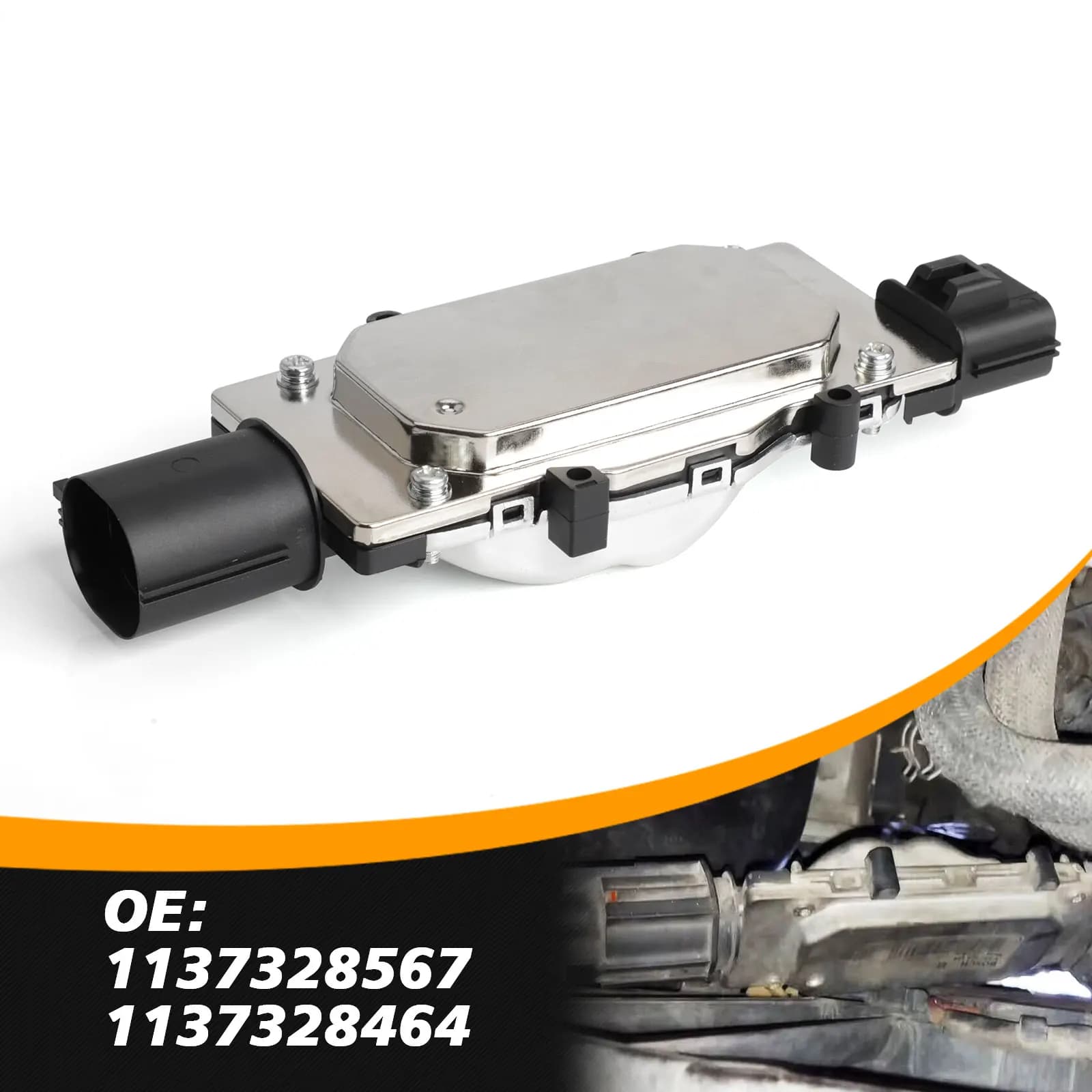 Nuovo modulo di controllo della ventola di raffreddamento del motore per Ford Escape Focus Transit Connect 12-18 1137328464 1137328567