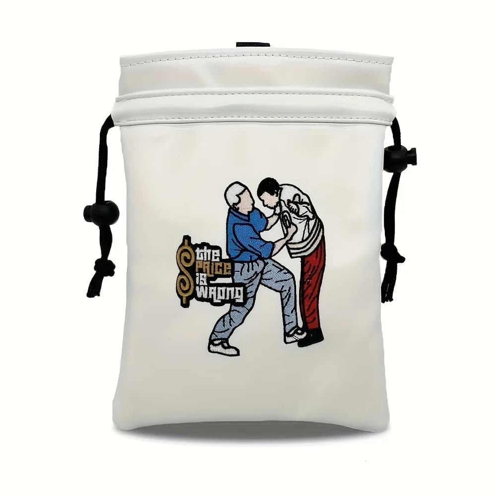 1pc Golf Valuable Item Bag, Sealed with a Drawstring. This Portable Packaging Bag Is Perfect for Holding Golf Balls