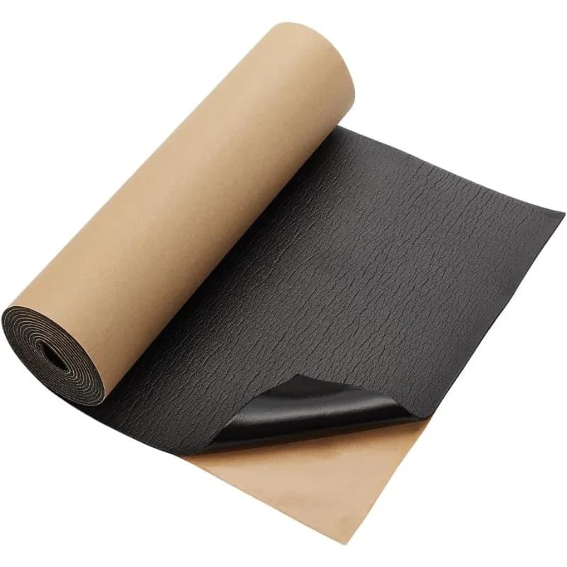 1 roll 11.8x78.7 inches neoprene sponge with rubber sheet adhesive foam for filling gap protective pad costume cosplay crafts diy