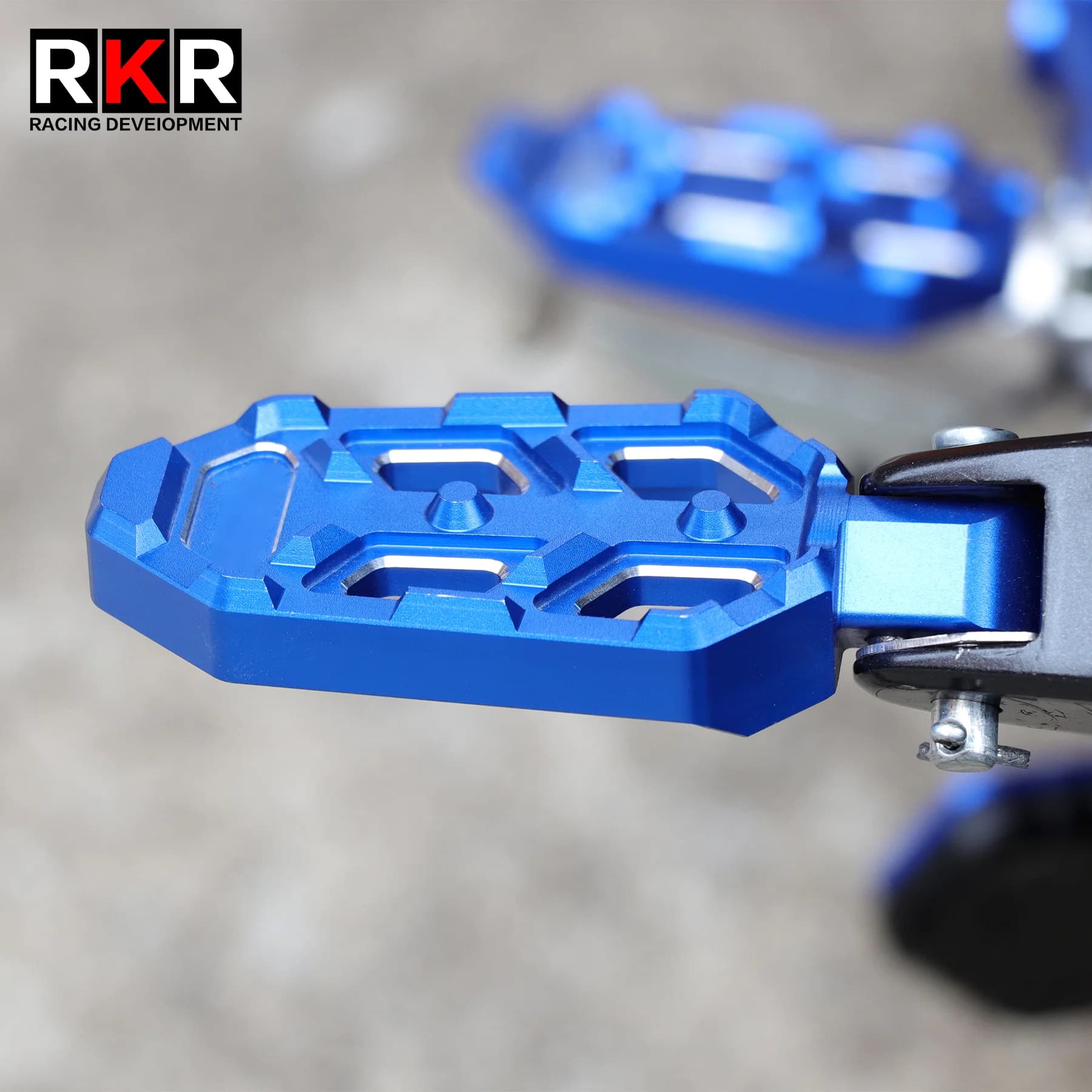 Moto CNC Passeggero Poggiapiedi Pedale Anti-scivolo Resto Pedane Pedale di Estensione Accessori per SUZUKI GSX250R DL250 GW250 DL 250