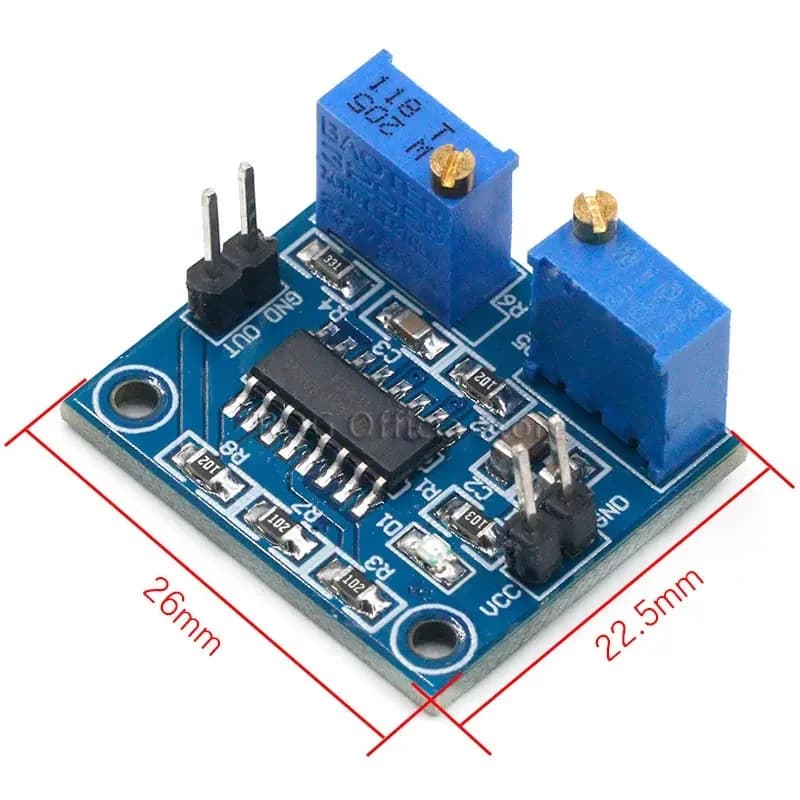 1PCS TL494 SG3525 PWM Controller Module Adjustable 5V Frequency 500-100kHz 250mA