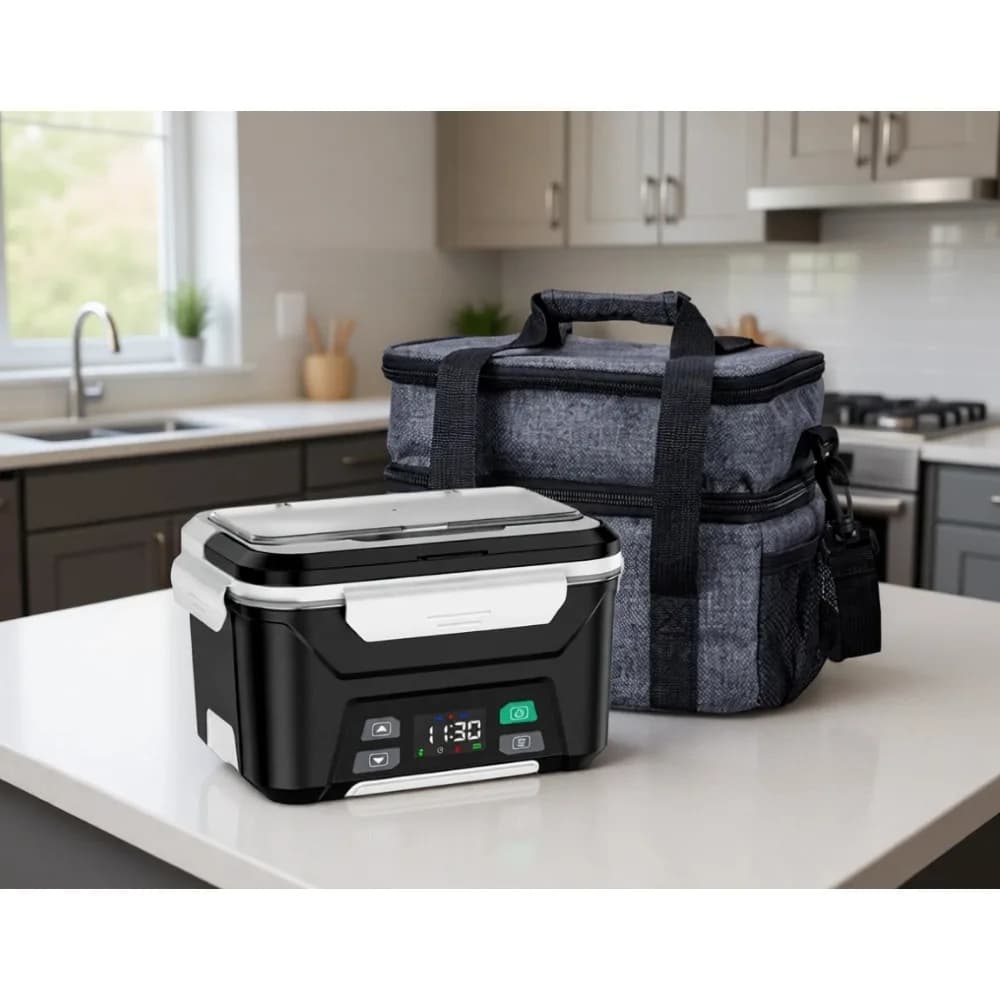 Scaldavivande Portatile Senza Fili a Batteria da 5,5 Tazze con Borsa Termica