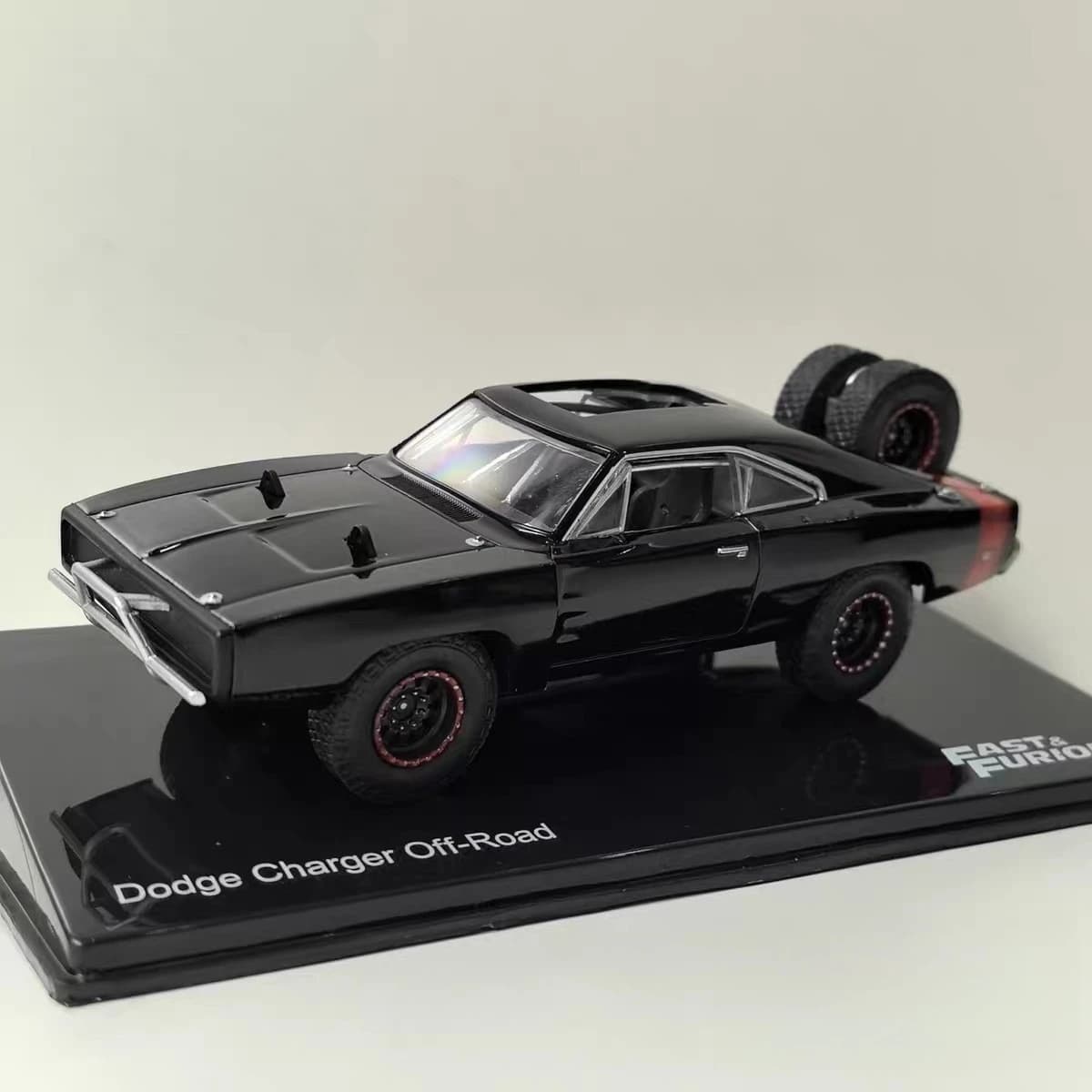 Diecast DEA 1:43 Scale CHARGER OFF-ROAD FAST Alloy Car Model
