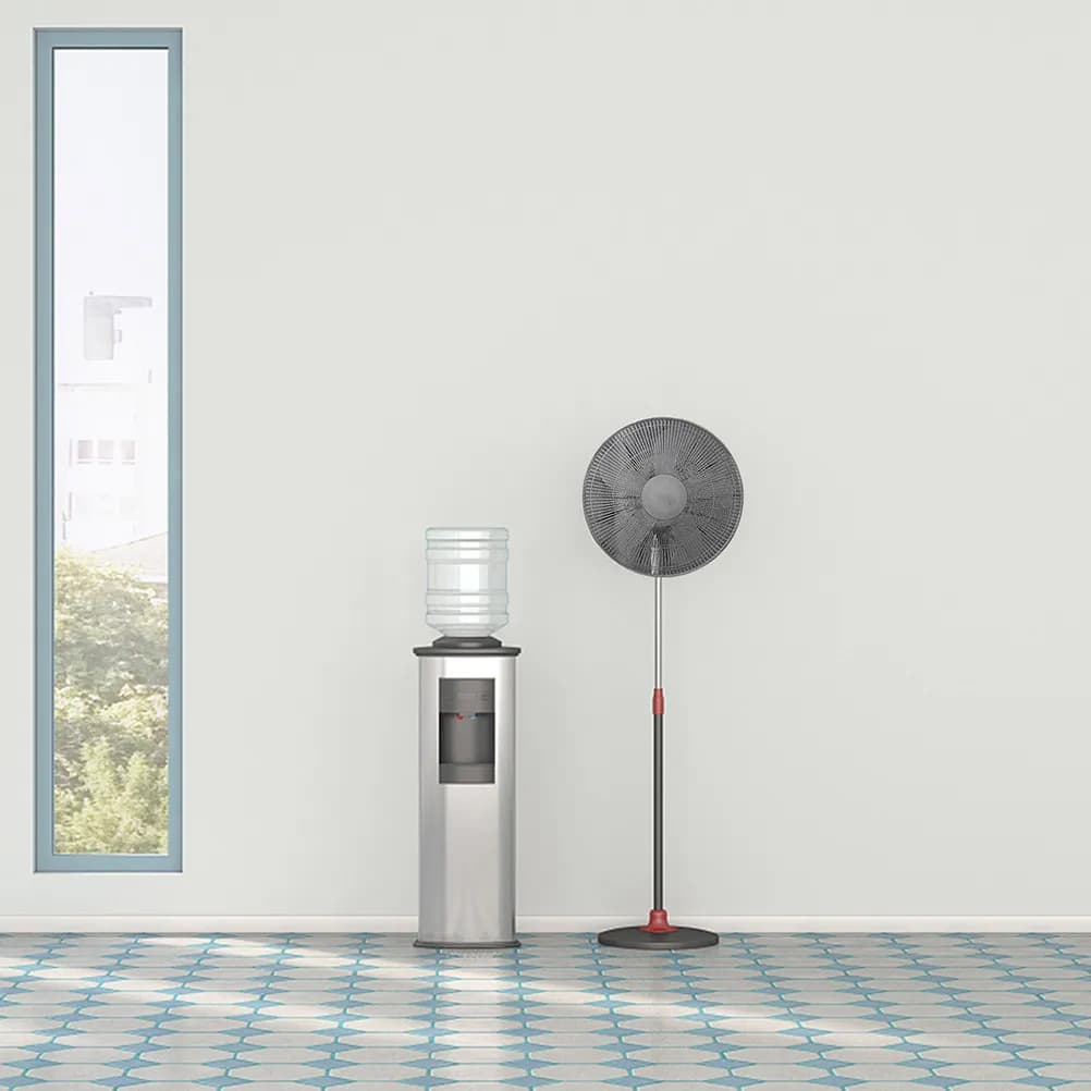 Rete Protettiva per Ventilatore Elettrico 18 Pollici, Copertura Antipolvere per Bambini, Nera, Riutilizzabile, in Rete di Poliestere, per Uso Domestico, Lavabile