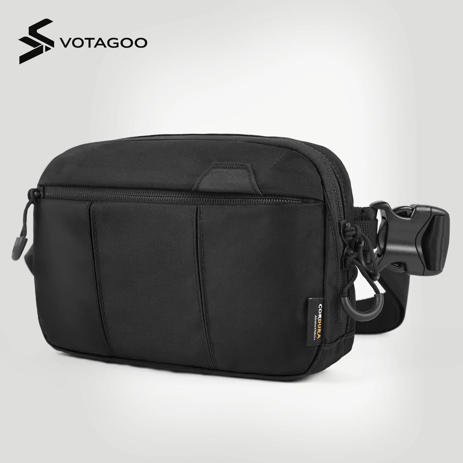VOTAGOO Tactical Waist Bag Hidden Belt Concealed Carry Pouch EDC for Men Women Outdoor Travel Hiking