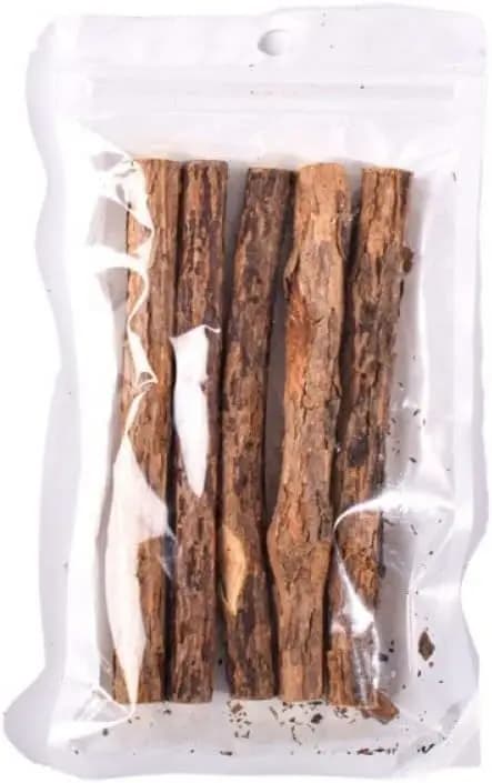 Bastoncini di Silvervine per Gatti, Giocattoli da Masticare Naturali con Erba Gatta, Bastoncini Molari Sicuri e Durevoli per la Pulizia Dentale, Regali e Giocattoli per Gatti