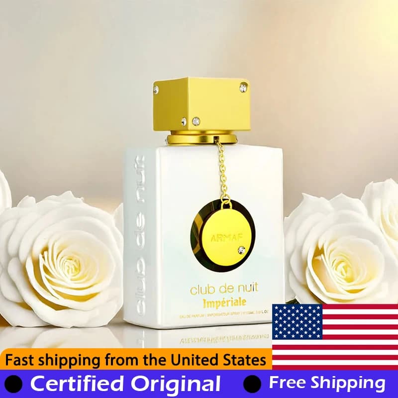 Armaf Club de Nuit Imperiale Eau de Parfum Spray 105 ML Arabic perfume Long-term Floral with Feromoni 3.6 Oz