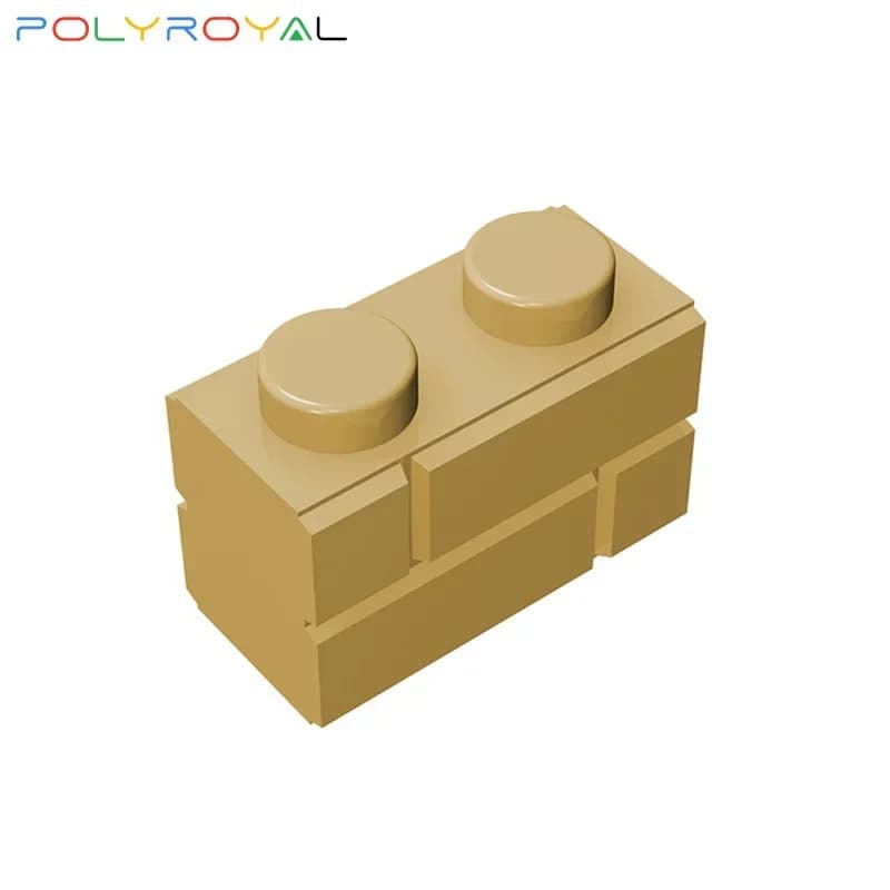 Building Blocks Technicalalalal DIY 1x2 Checkered Brick Wall Brick Parts MOC Creativity Educational toy for children 98283