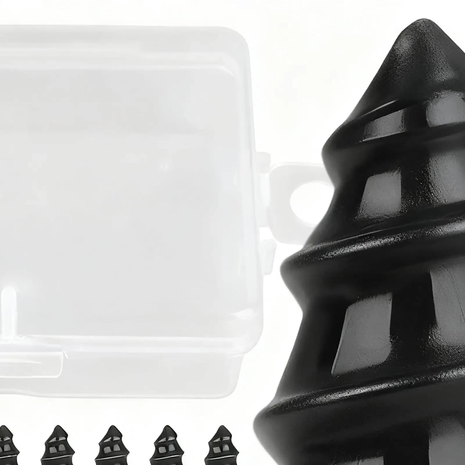 Kit chiodo in gomma per riparazione pneumatici 60 pezzi Tappo a vite per pneumatici con cacciavite Kit di riparazione pneumatici sottovuoto per trattore camion moto auto