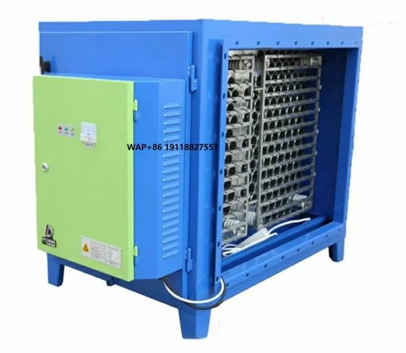 Attrezzature per la protezione ambientale, purificatore di liquidi elettronici, purificatore d'aria per cucine commerciali
