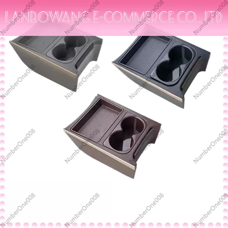 Car Storage Box For ZEEKR X Seat Aisle Double-Layer Storage Car Modification Special Interior Parts Cars Accessories