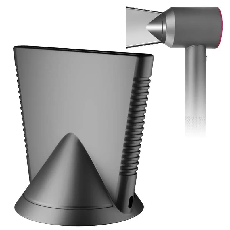 For * Professional adapter kit and concentrated hair curler that converts into accessories for styling Dyson Airwrap Styler hair dryer
