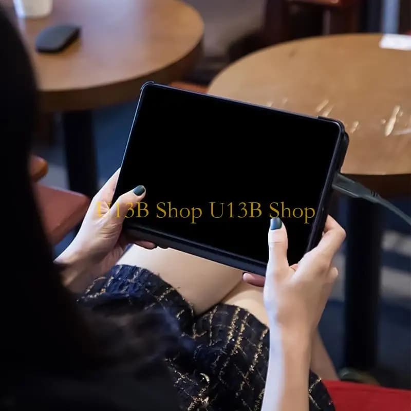 U13B Cavo USB 2.0 da tipo C a tipo C da 240 W 480 Mbps per trasferimento rapido dei dati con display a LED per cavo ricarica
