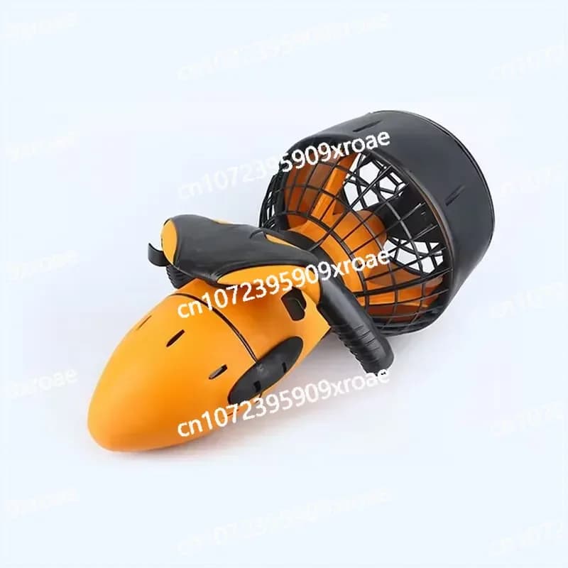300W Electric Diving Scooter for Diving, Swimming and Snorkeling with Safety Protection and Aerodynamic Body