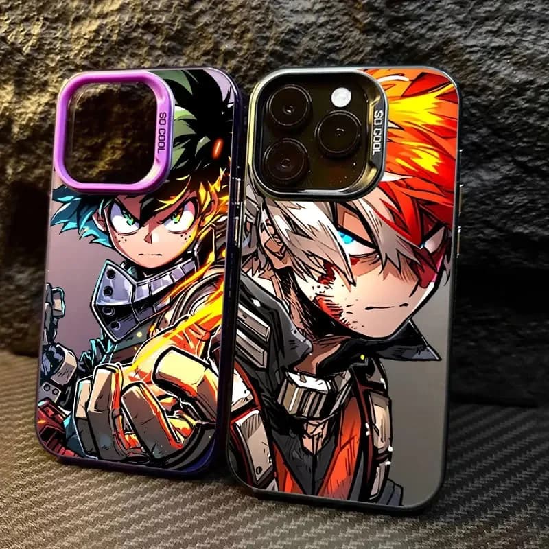 My Hero Academia Matte Phone Case for Huawei Honor X8d X5c X9d X6c X7d 400 200 90 X6b X7a X9a X8a X9b X9C X5C Smart Lite 4G 5G