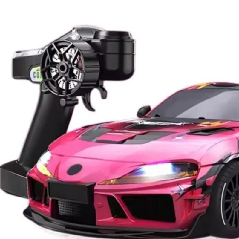 JXC 1/43 4WD RC Drifting Car SP4301 2Speed AWD RC Vehicle Model Control RTR Light System Motor 9A ESC Servo Battery No Sounds