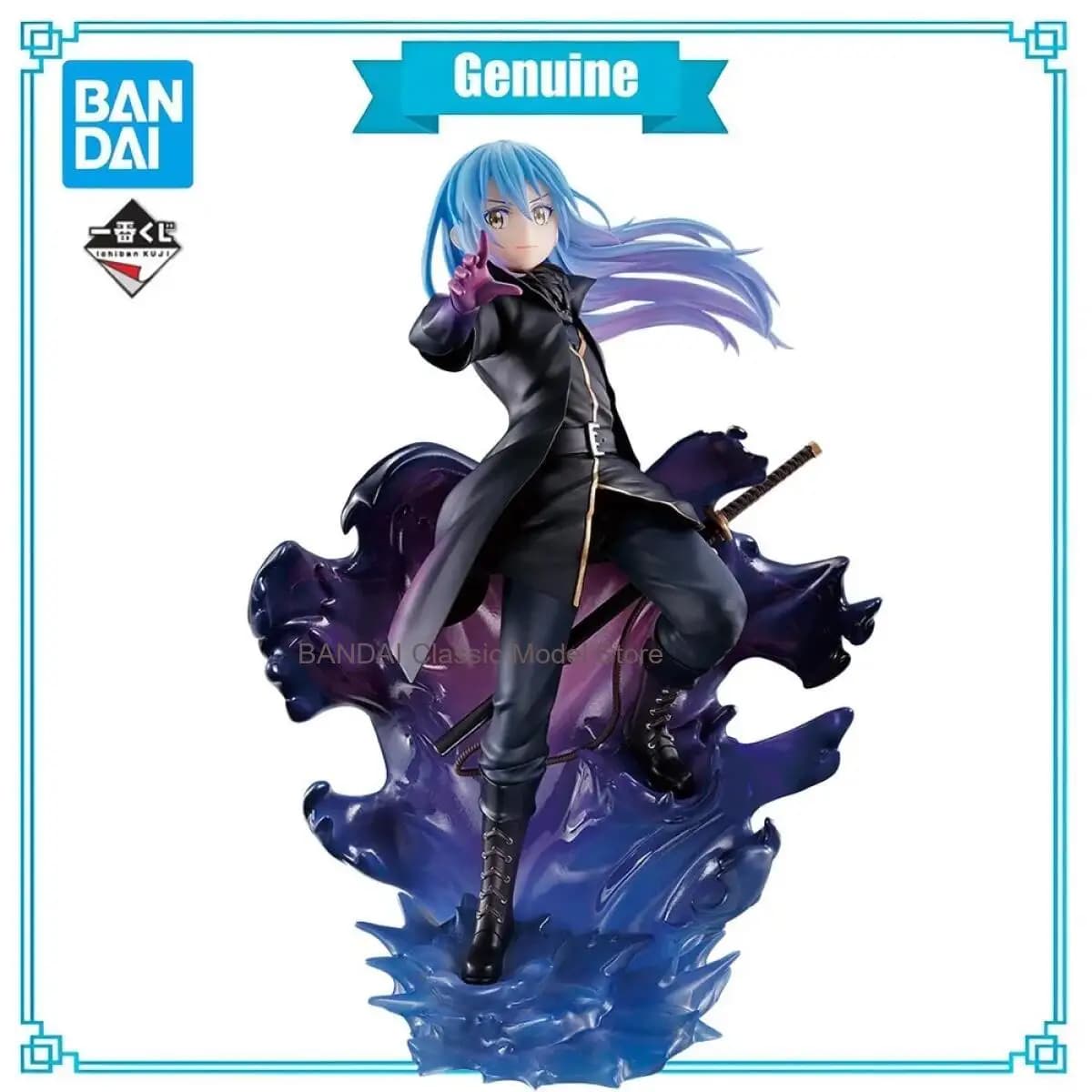 100% Disponibile Originale Bandai Spirits Ichiban Kuji Tensei Shitara Slime Datta Ken Rimuru Tempest Versione Colore Speciale Kit per Garage
