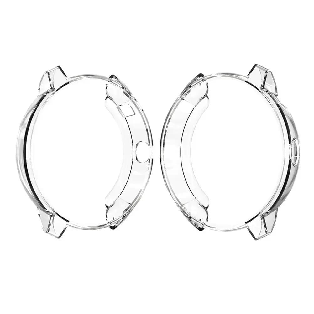 Flexible Tpu Watch Protective Shell Cover Transparent Compatible for Garmin 3 Smartwatch Scratch Proof Frame Case