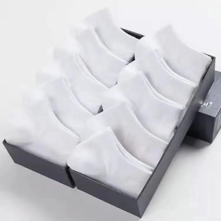 10 Pairs of Thin Socks - Black/white/gray, Ankle Socks for Men and Women, Sweat Absorbing and Soft, Suitable for Daily Wear