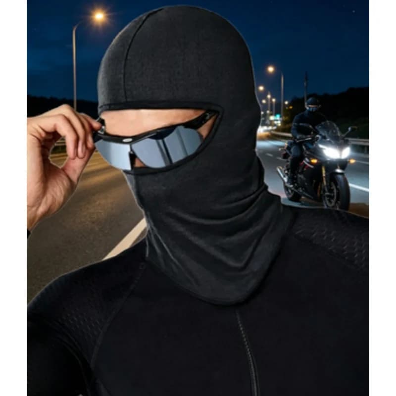1PC Headgear knit ski face mask hat for outdoor use, providing sun protection