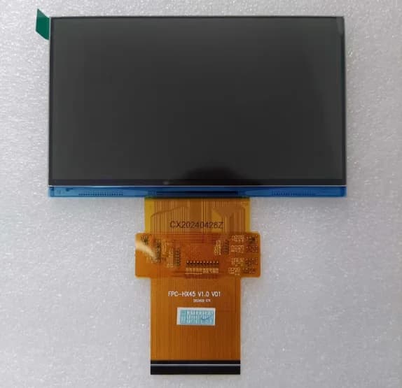 Schermo LCD Nebbia per proiettore originale FPC-HX45 V1.0 V02