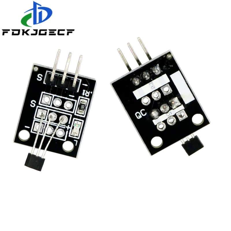 KY-003 Standard Hall Current Sensor Module Magnetic Sensor Module for Arduino AVR KY 003