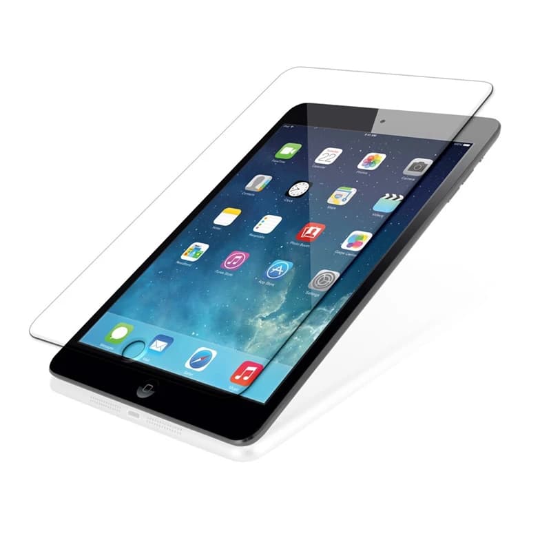 Per iPad Mini 2 2013 Protezione schermo in vetro temperato A1489 A1490 A1491 7.9 "Tablet Pellicola protettiva HD antigraffio senza bolle