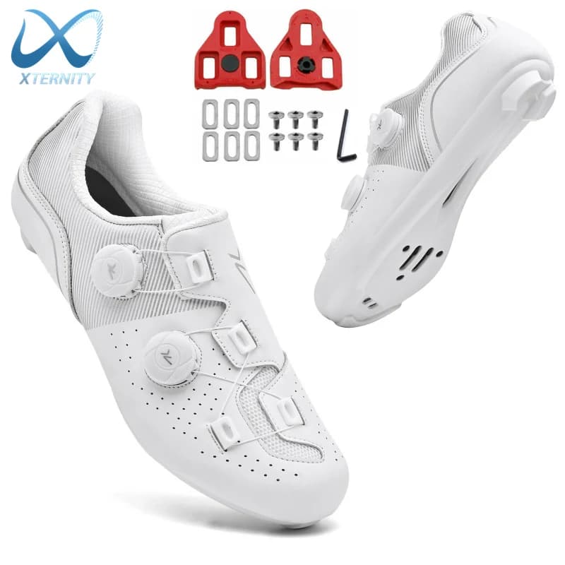 2025 Scarpe da ciclismo professionali di nuovo arrivo Scarpe da corsa per bici da strada SPD Scarpe da ginnastica per bicicletta MTB autobloccanti ultraleggere unisex