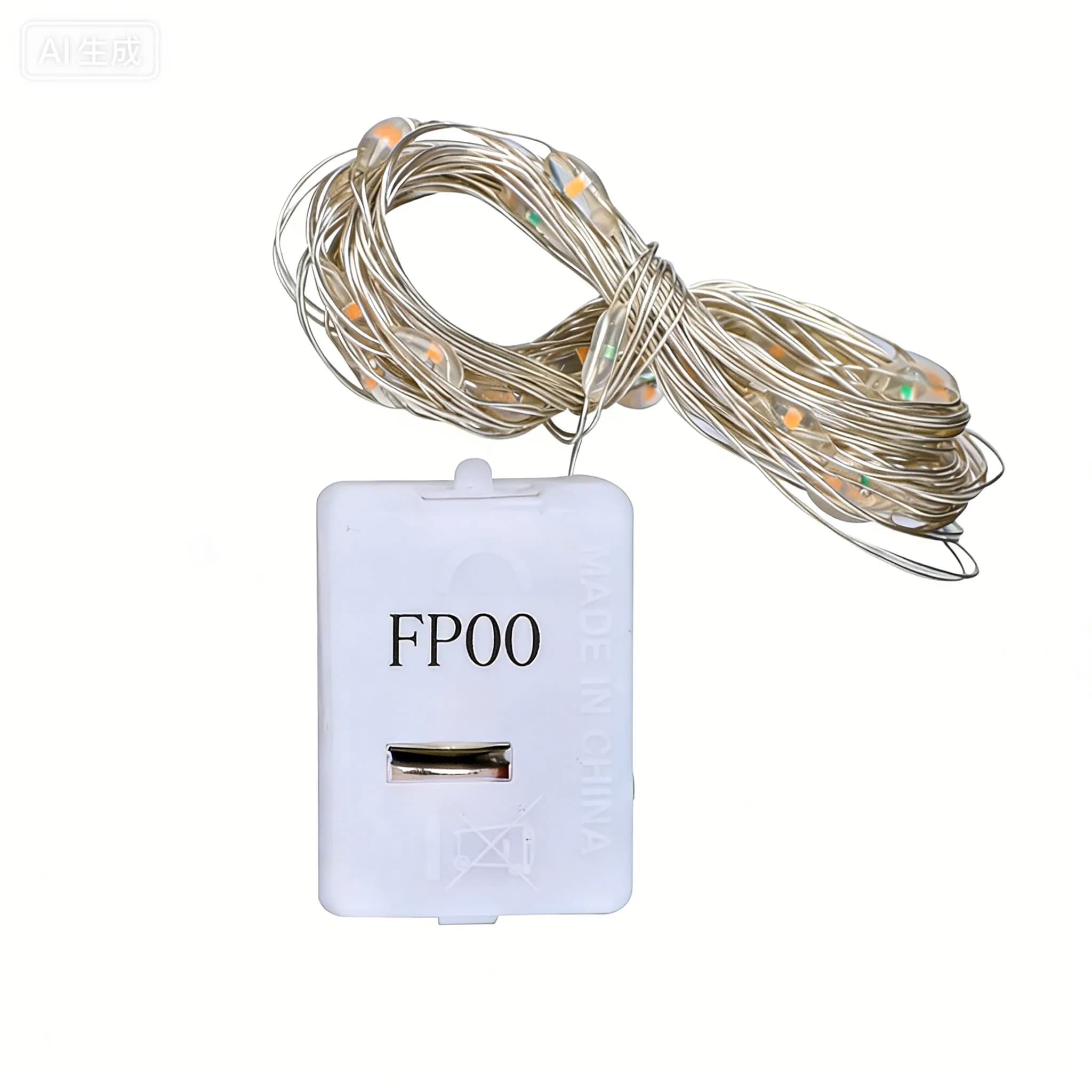 Luci decorative FPOO per decorazioni festive, luci a LED con filo di rame per fai da te, feste, matrimoni.