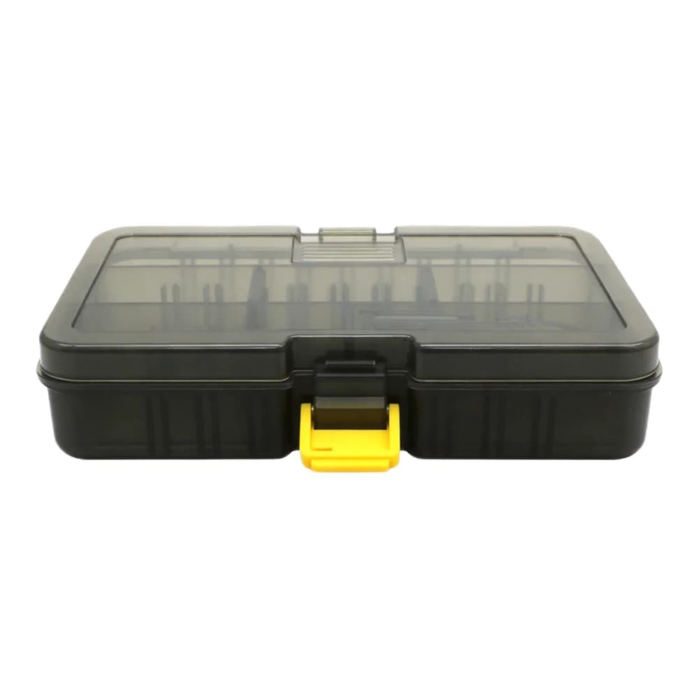 Outdoor Adventures Tackle Box Lightweight Tackle Storage Solution Approximately 90g Water-Resistant Design Flexible Organization