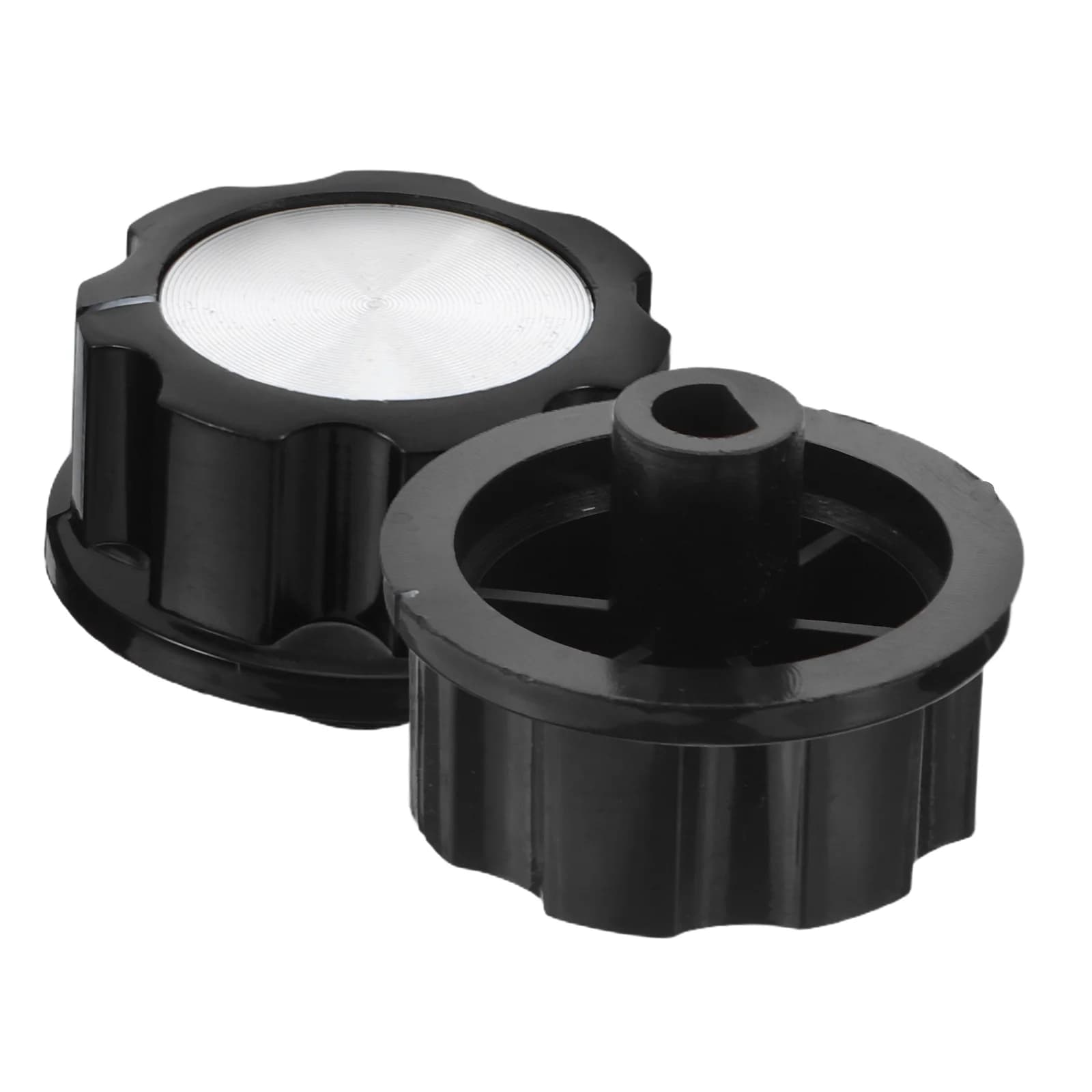 2 pcs button switch universal oven knob control air fryer replacement dial temperature set knobs timer durable electric burner