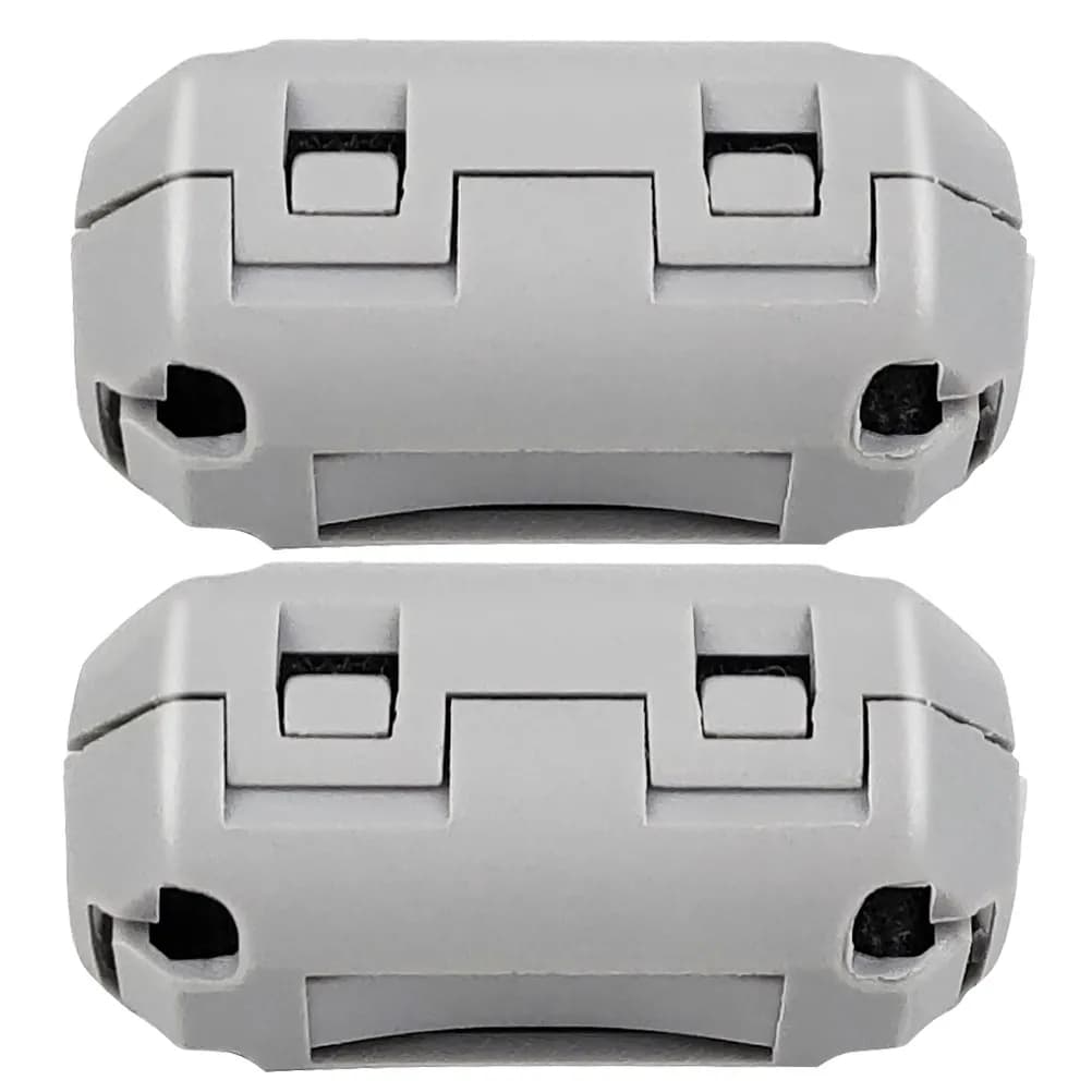 2 Pieces Block Pulitor Filament from 1.75 mm for 3D Printers PLA ABS, Crepe Resistant Accessories, Dust Removal Pad, Exterior
