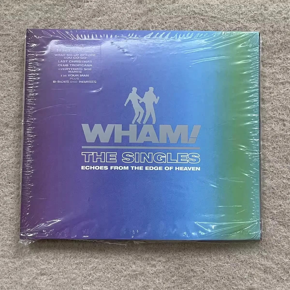 Wham! The Singles: Echoes From The Edge of Heaven – Collezione classica di pop e synth-pop degli anni '80 per fan appassionati e collezionisti curati