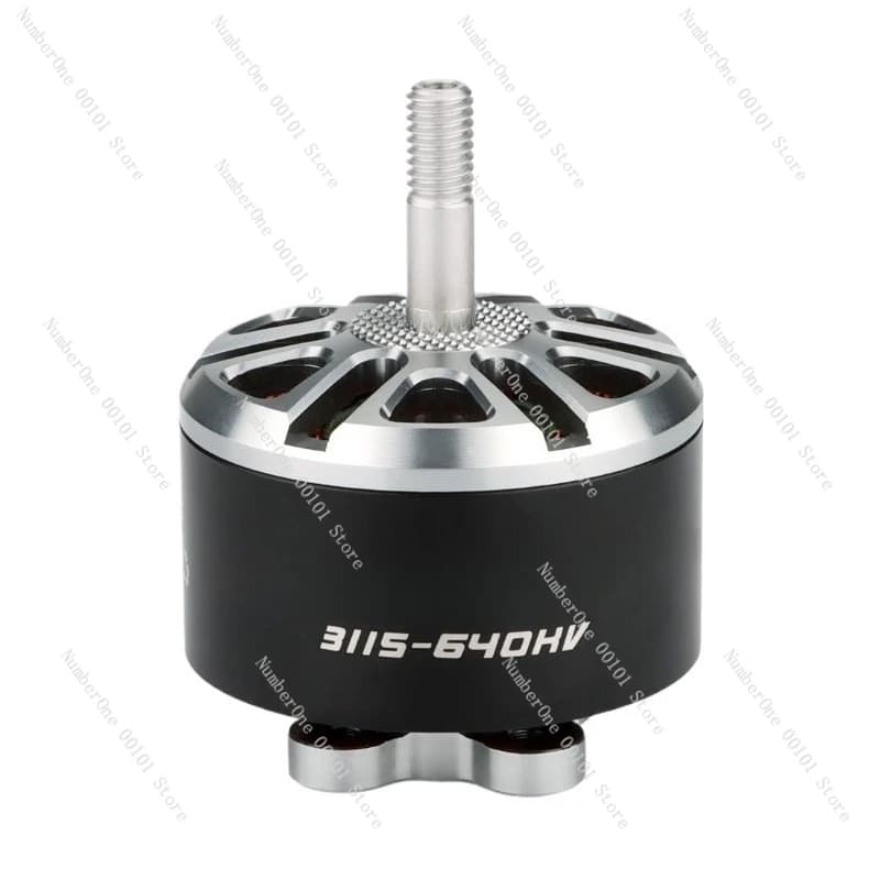 Motore brushless 3115 640KV Motore da corsa FPV Freestyle Drone 3-6S da 10 pollici