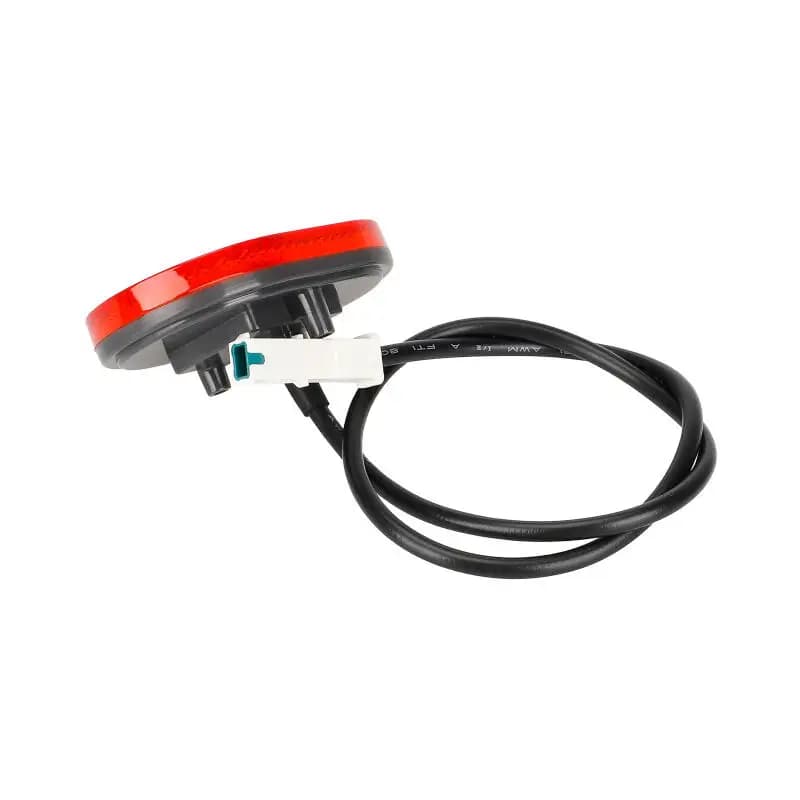 Fanale posteriore per scooter elettrico Xiaomi 4 Pro avviso di sicurezza freno lampada a LED skateboard semaforo parte parafango