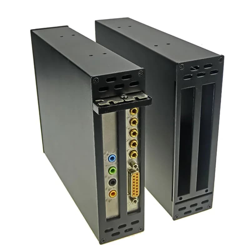 Convertitore scatola adattatore di espansione slot PCI-e a PCI per scheda audio di acquisizione di controllo