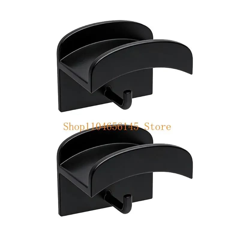 5asd Set 2 ganci per display per cuffie facile montaggio, installazione semplice comoda soluzione conservazione