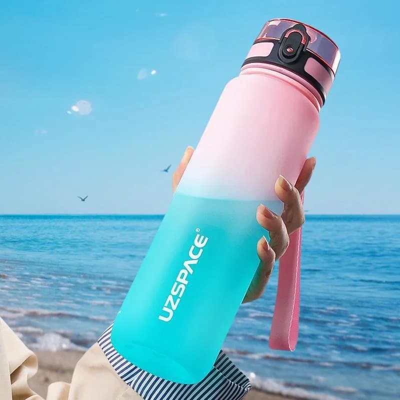 24 Colors Brand BPA Free Leak Proof Sports Travel Water Bottle High Quality Tour Hiking Portable Protein Shaker Drink Bottles