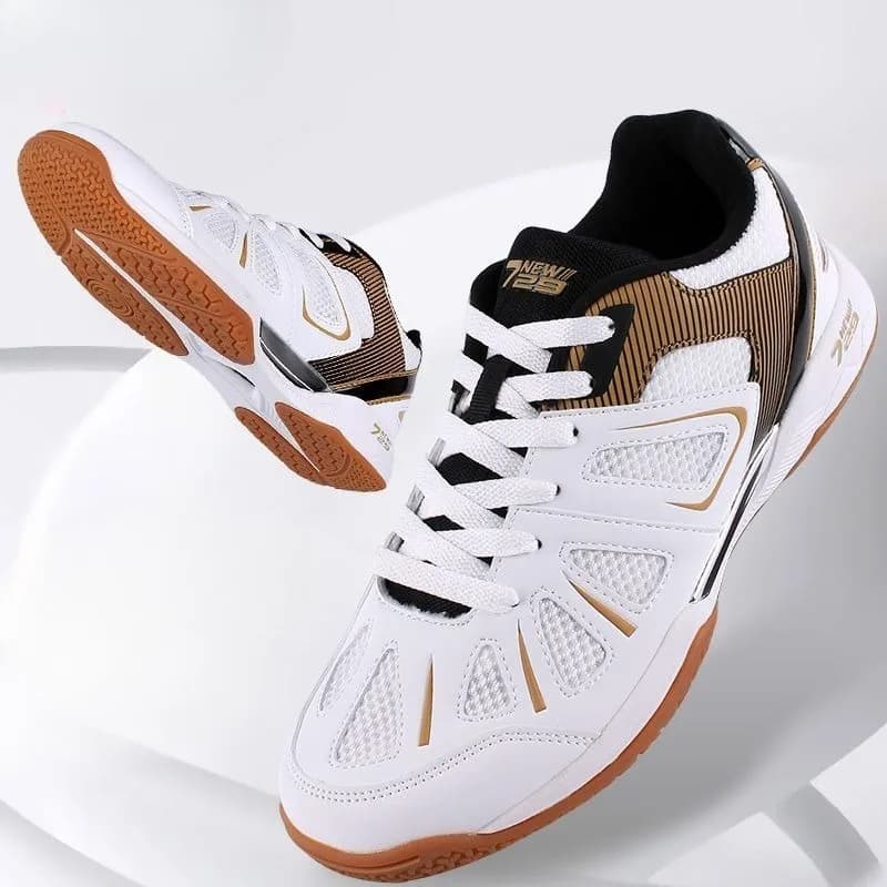 Scarpe da uomo 2026 Hot Sale per tennis tavolo, scarpe da badminton con lacci, scarpe da tennis indoor da uomo, scarpe da pallavolo professionali unisex