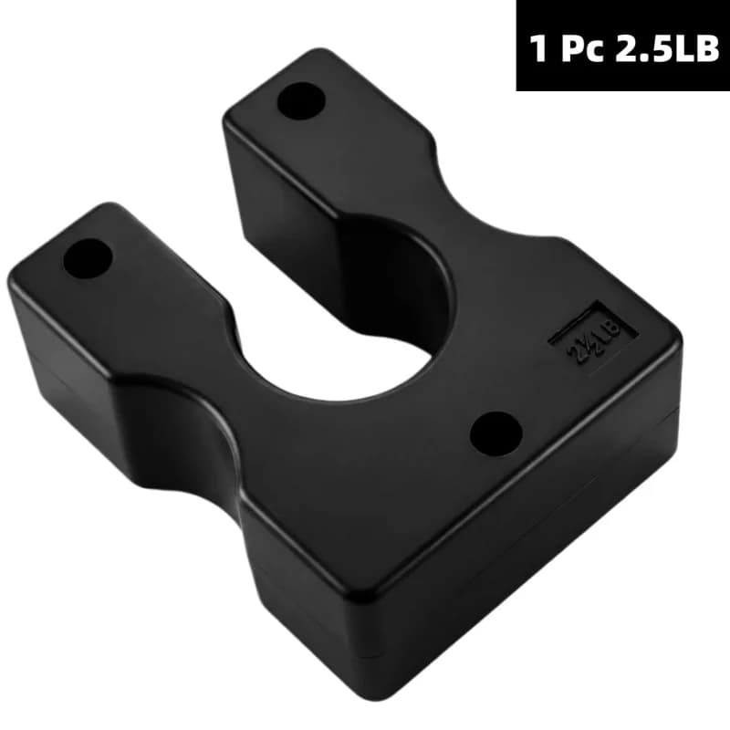 1 Piece 2.5 Lbs Weight Stack Adapter Plates Add on Weight More Resistance for Gym Accessories Machines