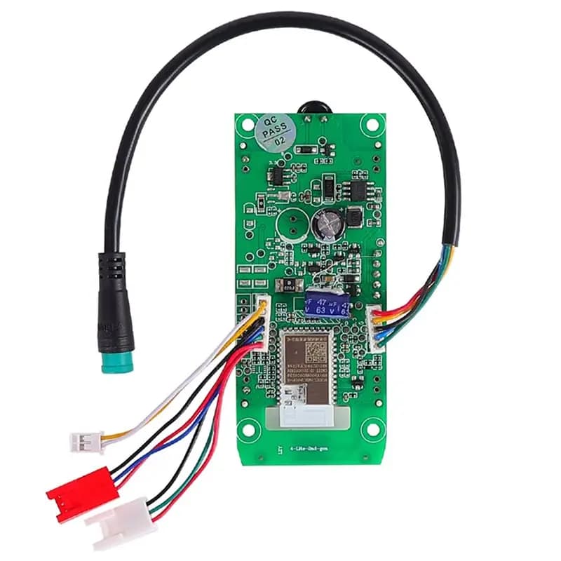 ABUE-For 4 Lite 2Nd Gen Electric Scooter Display Instrument Circuit Board Replacement Part For Kickscooter Display Board