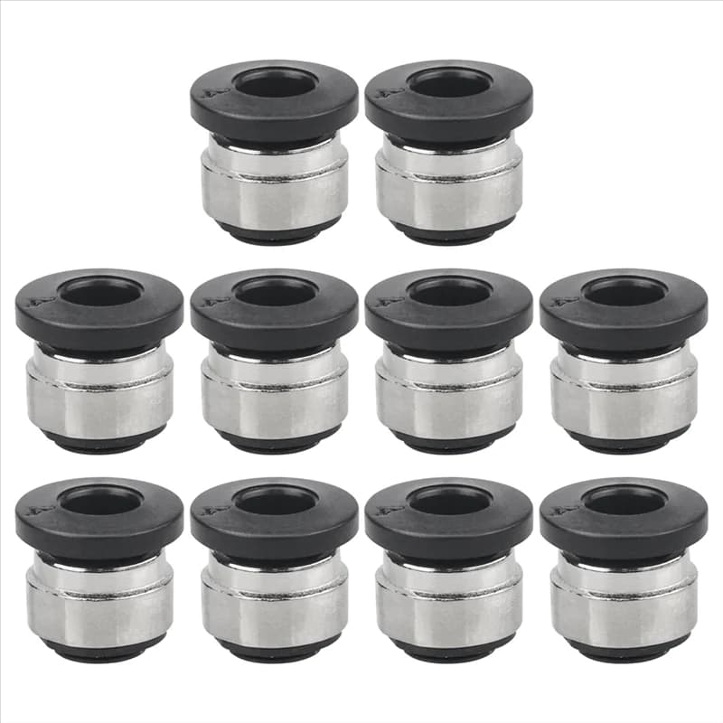 3D Printer Parts - 10 Piece Hall Switch Sensor Connector for Bambu Lab X1 P1 Upgrade Kit
