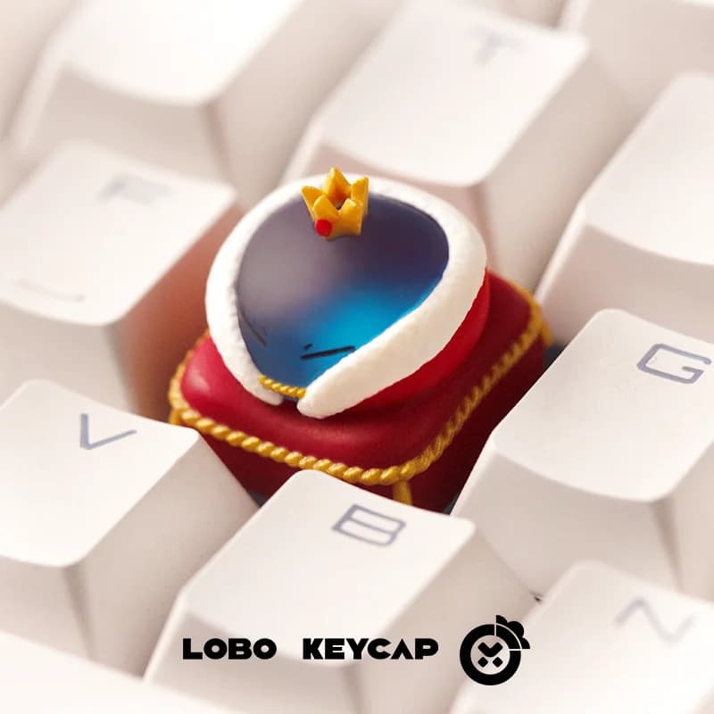 Anime Quella volta mi sono reincarnato come una serie Slime Tastiera meccanica personalizzata Copritasti Esc Simpatici regali periferici personalizzati