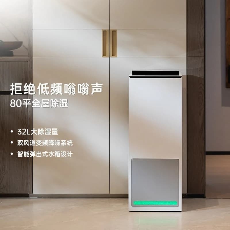Deumidificatore silenzioso per uso domestico ritorno interno Umidificatore per seminterrato Nantian purificazione dell'aria integrata
