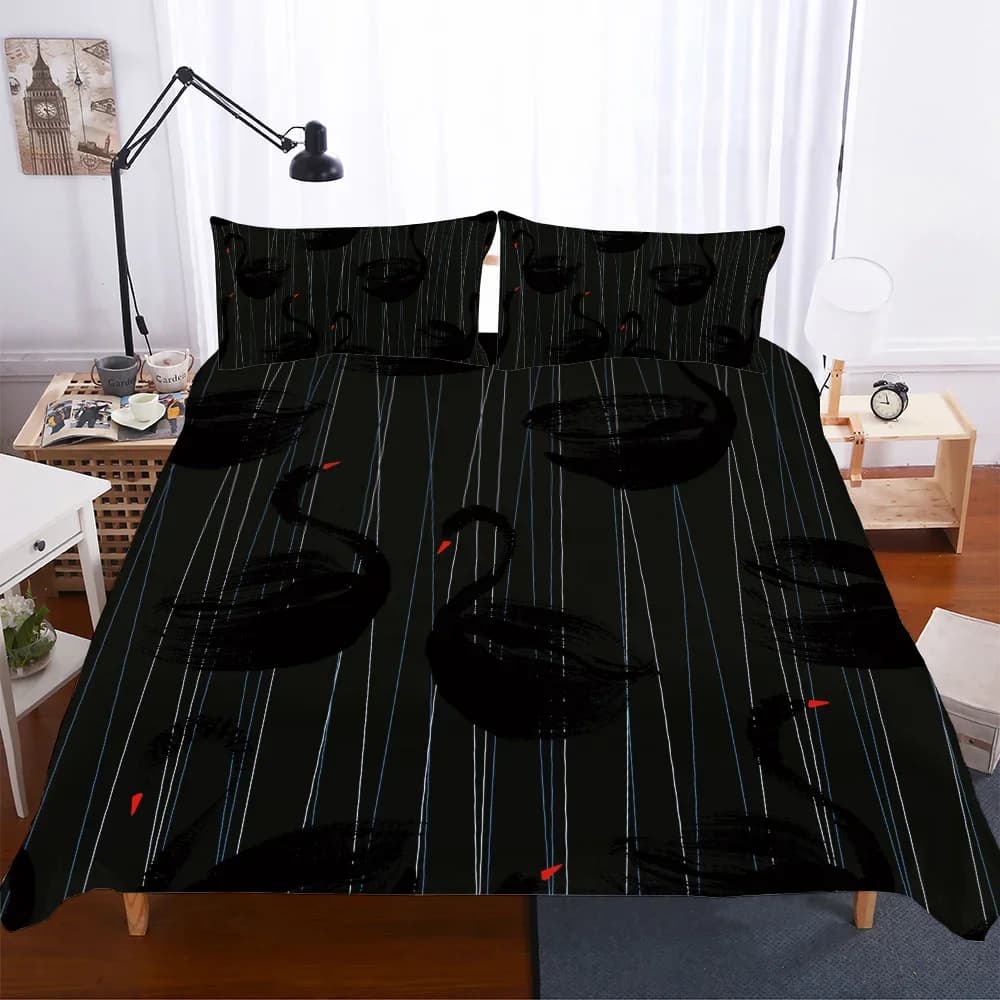 Set copripiumino cavallo animale 3D + fodera per cuscino Set copri letto marrone grigio Set biancheria da letto per animali Queen Size 5d Jogo De Cama completo