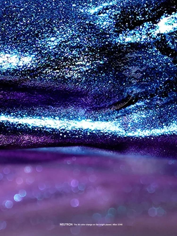 Neutron90° Neutron Star Glitter 7/18ml Fountain Pen Ink Dip Pen Color Shift Space Starry Gradient Ink School Supplies Stationery