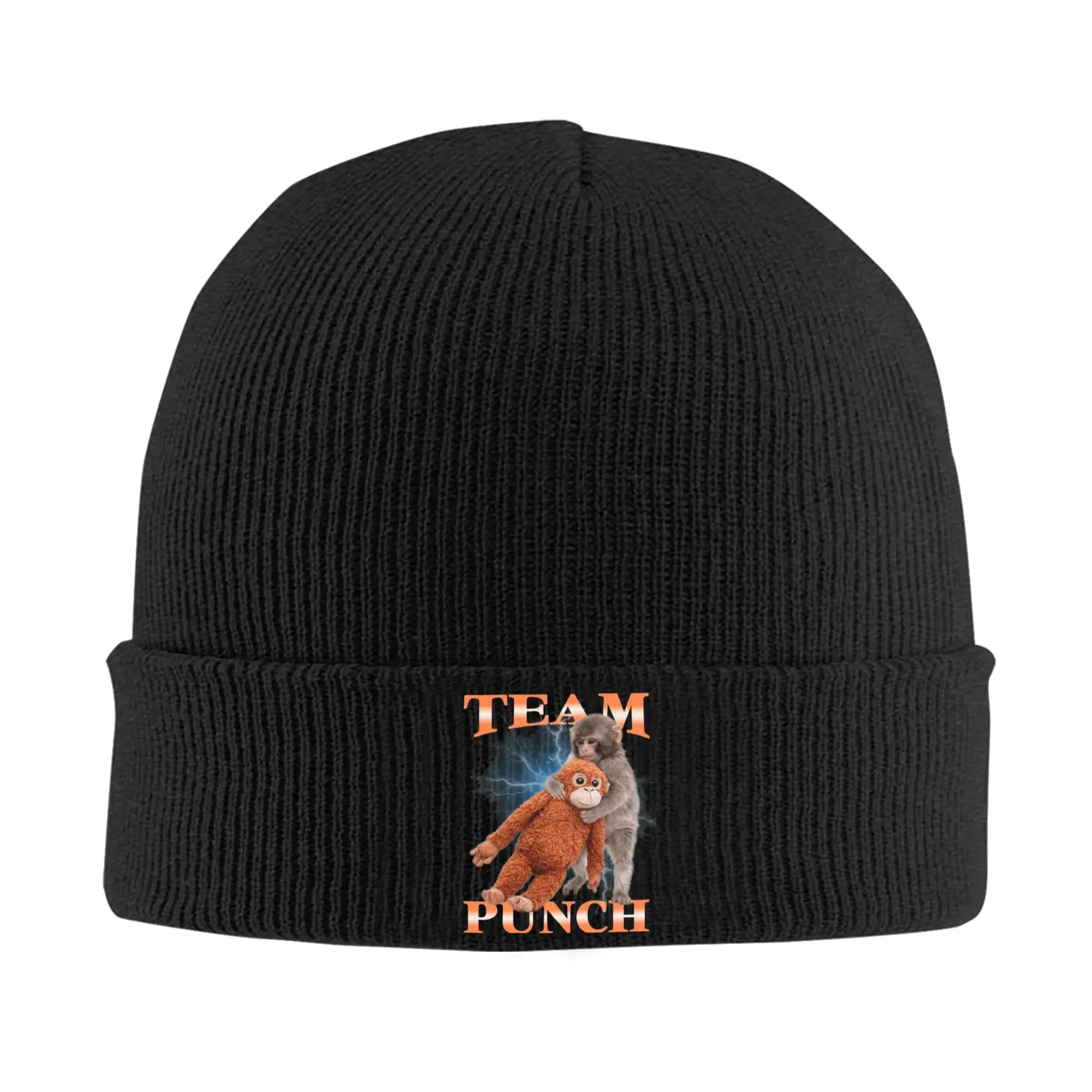 Cappelli Kawaii a Forma di Scimmietta, Berretti Invernali in Acrilico Lavorato a Maglia per Uomo e Donna