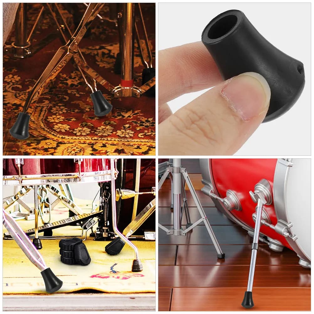 Kit di 20 Pezzi di Protezioni per Pavimento e Accessori per Supporti per Batteria