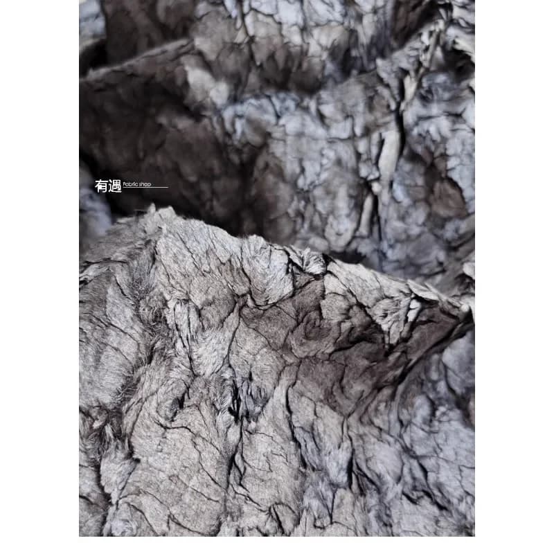 Silver Grey Crew Charming Fur Cloth Cushion For Home Shawl Headdress Fashion Bag Fashion Fabric Fashion Designer Bag DIY