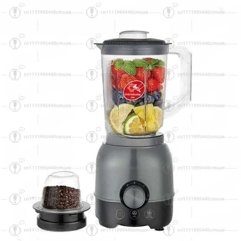 Multifunction Juicer Grinder Blender | For Fruits, Beans, Cooking & Smoothies
